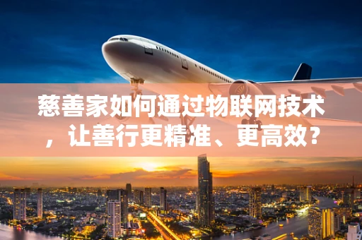 慈善家如何通过物联网技术，让善行更精准、更高效？