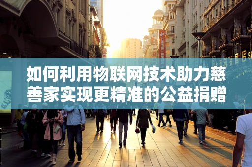 如何利用物联网技术助力慈善家实现更精准的公益捐赠？