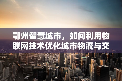鄂州智慧城市，如何利用物联网技术优化城市物流与交通？