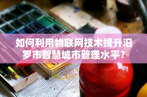 如何利用物联网技术提升汨罗市智慧城市管理水平？