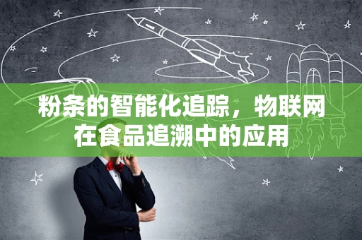 粉条的智能化追踪，物联网在食品追溯中的应用