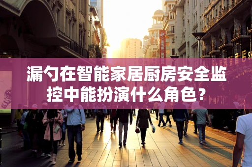 漏勺在智能家居厨房安全监控中能扮演什么角色？
