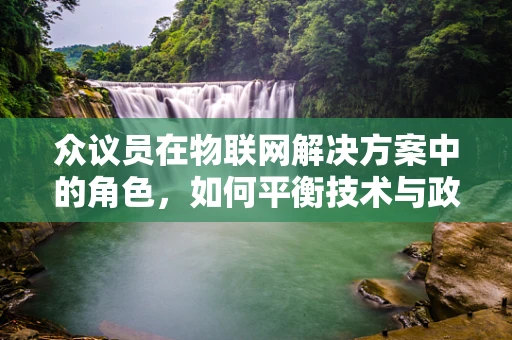 众议员在物联网解决方案中的角色，如何平衡技术与政策决策？