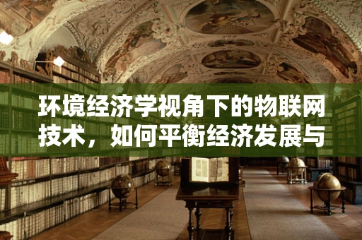 环境经济学视角下的物联网技术，如何平衡经济发展与环境保护？