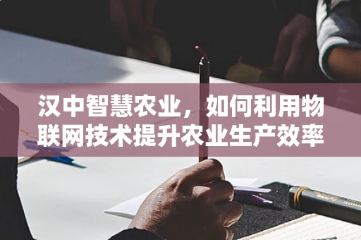 汉中智慧农业，如何利用物联网技术提升农业生产效率？