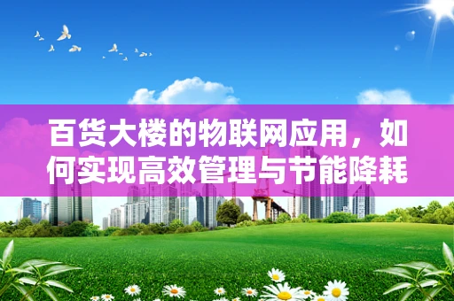 百货大楼的物联网应用，如何实现高效管理与节能降耗？