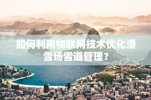 如何利用物联网技术优化滑雪场雪道管理？