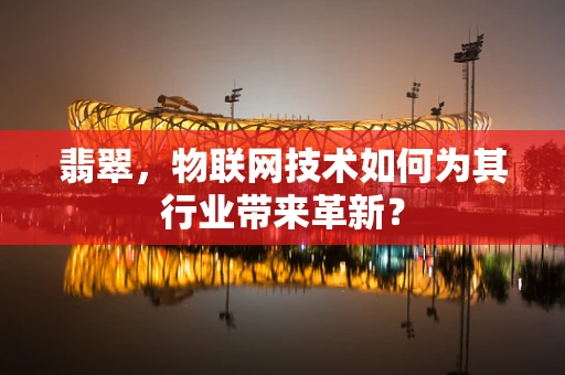 翡翠，物联网技术如何为其行业带来革新？