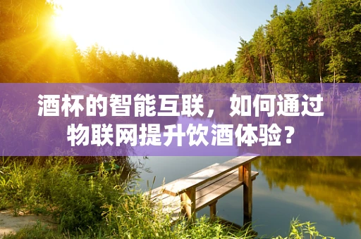 酒杯的智能互联，如何通过物联网提升饮酒体验？
