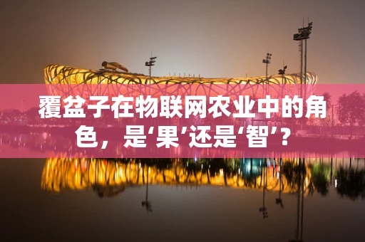 覆盆子在物联网农业中的角色，是‘果’还是‘智’？