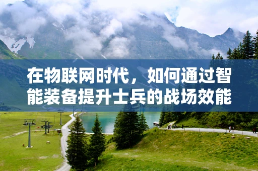 在物联网时代，如何通过智能装备提升士兵的战场效能？