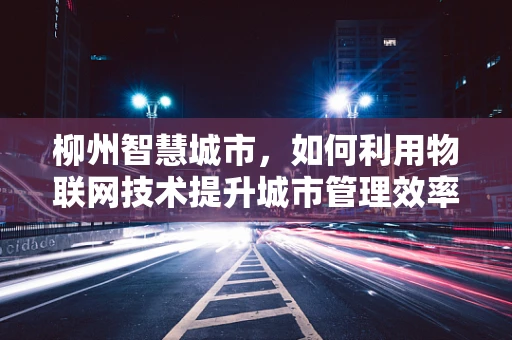 柳州智慧城市，如何利用物联网技术提升城市管理效率？