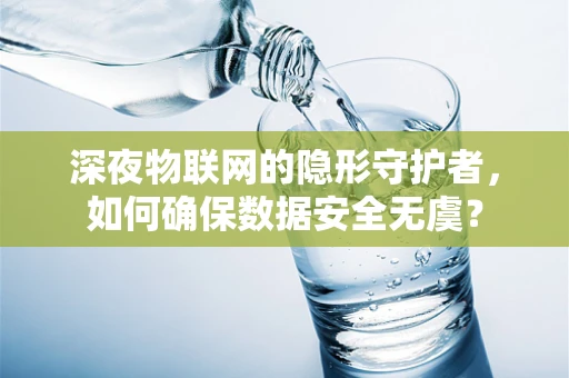 深夜物联网的隐形守护者，如何确保数据安全无虞？