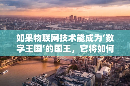如果物联网技术能成为‘数字王国’的国王，它将如何重塑国家治理？