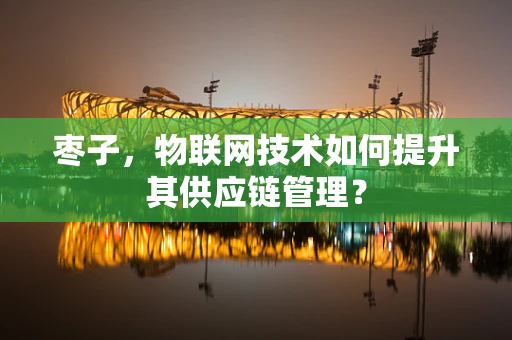 枣子，物联网技术如何提升其供应链管理？