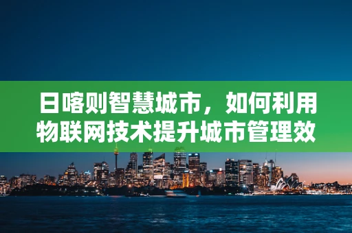 日喀则智慧城市，如何利用物联网技术提升城市管理效率？