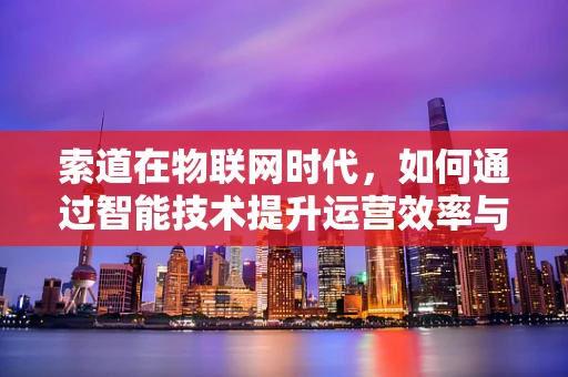 索道在物联网时代，如何通过智能技术提升运营效率与安全？