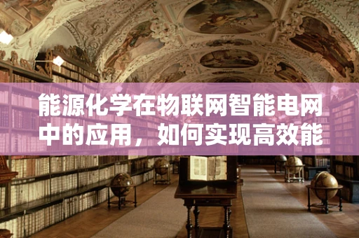 能源化学在物联网智能电网中的应用，如何实现高效能源管理？