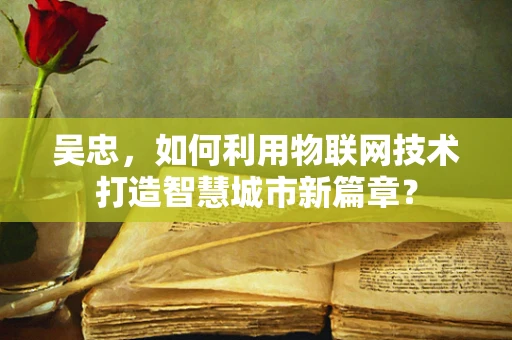 吴忠，如何利用物联网技术打造智慧城市新篇章？