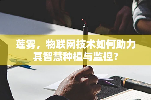 莲雾，物联网技术如何助力其智慧种植与监控？