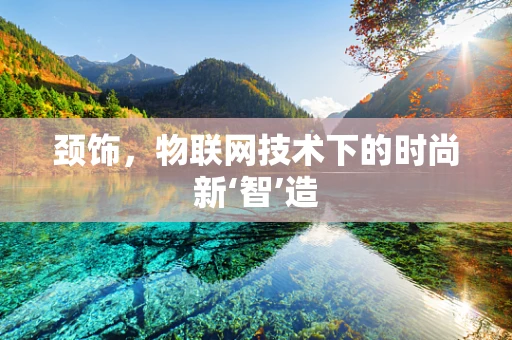 颈饰，物联网技术下的时尚新‘智’造