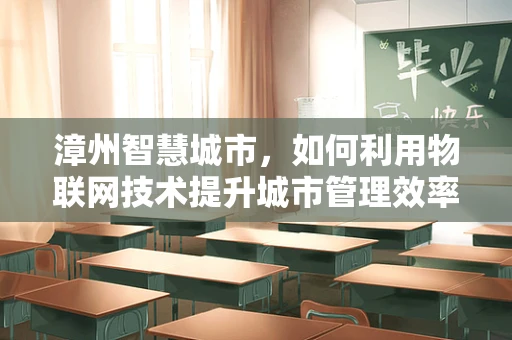 漳州智慧城市，如何利用物联网技术提升城市管理效率？
