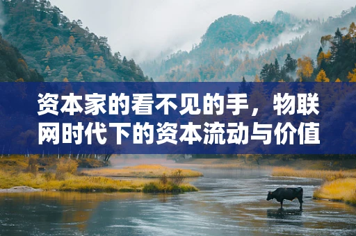 资本家的看不见的手，物联网时代下的资本流动与价值创造
