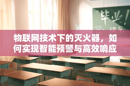 物联网技术下的灭火器，如何实现智能预警与高效响应？