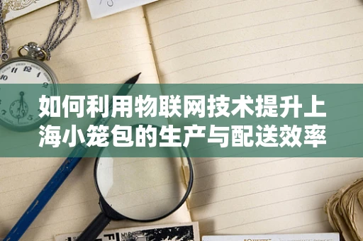 如何利用物联网技术提升上海小笼包的生产与配送效率？