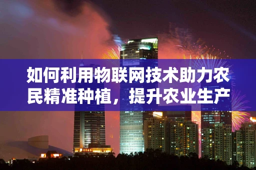 如何利用物联网技术助力农民精准种植，提升农业生产效率？