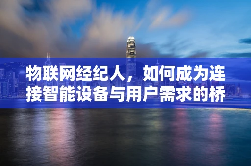 物联网经纪人，如何成为连接智能设备与用户需求的桥梁？