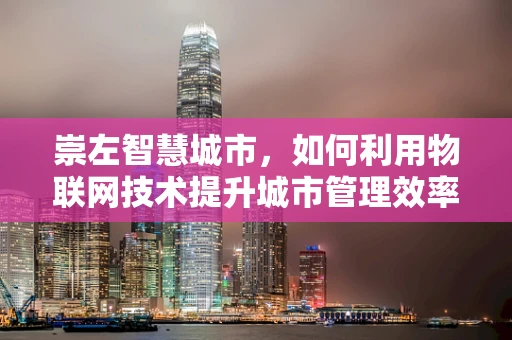 崇左智慧城市，如何利用物联网技术提升城市管理效率？