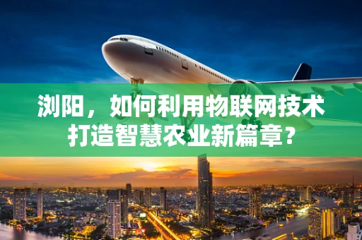 浏阳，如何利用物联网技术打造智慧农业新篇章？