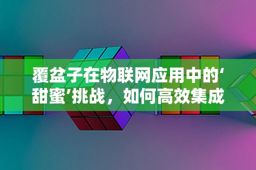 覆盆子在物联网应用中的‘甜蜜’挑战，如何高效集成与利用？