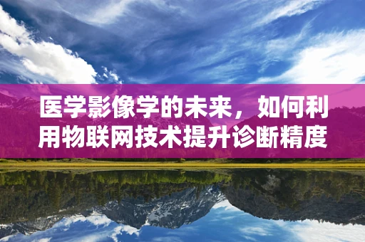 医学影像学的未来，如何利用物联网技术提升诊断精度与效率？