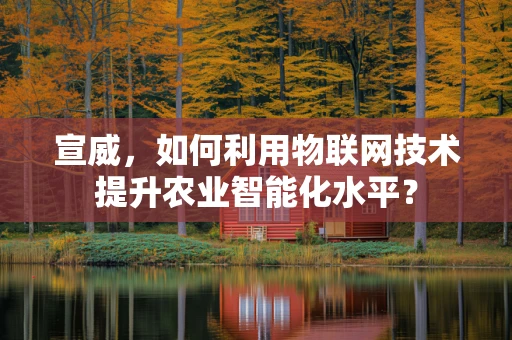 宣威，如何利用物联网技术提升农业智能化水平？