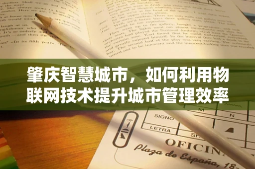 肇庆智慧城市，如何利用物联网技术提升城市管理效率？