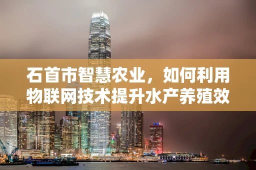 石首市智慧农业，如何利用物联网技术提升水产养殖效率？
