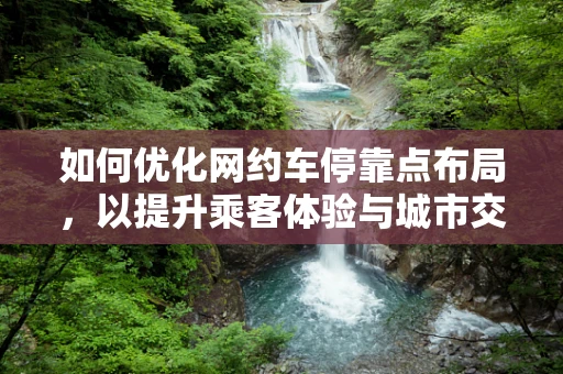 如何优化网约车停靠点布局，以提升乘客体验与城市交通效率？
