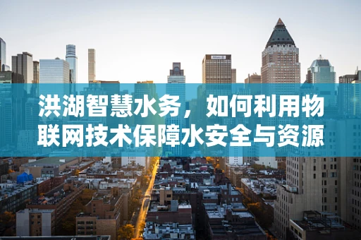 洪湖智慧水务，如何利用物联网技术保障水安全与资源高效利用？
