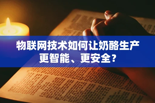 物联网技术如何让奶酪生产更智能、更安全？