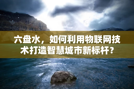 六盘水，如何利用物联网技术打造智慧城市新标杆？