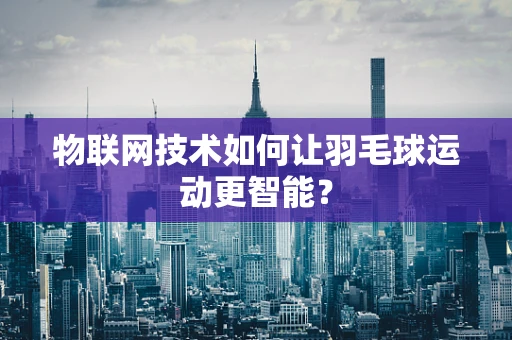 物联网技术如何让羽毛球运动更智能？