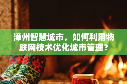 漳州智慧城市，如何利用物联网技术优化城市管理？