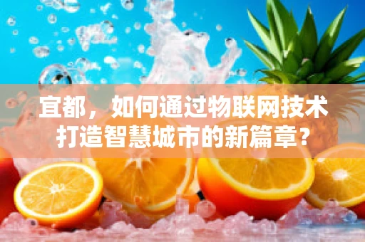 宜都，如何通过物联网技术打造智慧城市的新篇章？