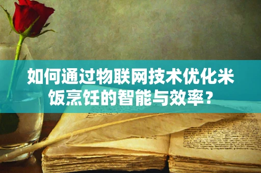 如何通过物联网技术优化米饭烹饪的智能与效率？