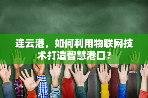 连云港，如何利用物联网技术打造智慧港口？