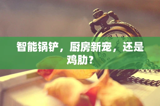 智能锅铲，厨房新宠，还是鸡肋？