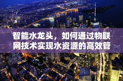 智能水龙头，如何通过物联网技术实现水资源的高效管理？