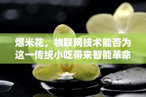 爆米花，物联网技术能否为这一传统小吃带来智能革命？